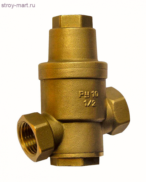 Регулятор давления РДВ-2-АФ латунь 1/2 ВР Ру10 - 022-0200 Регулятор давления РДВ-2-АФ латунь 1/2 ВР Ру10 - 022-0200