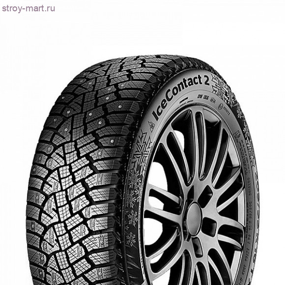 Автомобильные шины - Continental ContiIceContact 2 KD XL 205/65R15 99T шипованная Автомобильные шины - Continental ContiIceContact 2 KD XL 205/65R15 99T шипованная