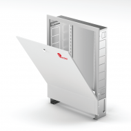 Шкаф коллекторный ШРВ-4 898х121х671мм втроенный Wester - 040-0012 Шкаф коллекторный ШРВ-4 898х121х671мм втроенный Wester - 040-0012