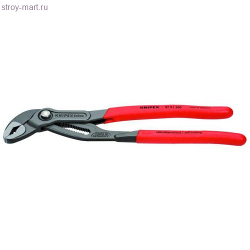 Клещи сантехнические переставные Cobra 87 01 300 - KN-8701300 Клещи сантехнические переставные Cobra 87 01 300 - KN-8701300