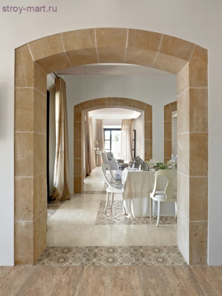 Травертино Керамогранит светло-бежевый 6060-0065 30х60,3 Травертино Керамогранит светло-бежевый 6060-0065 30х60,3