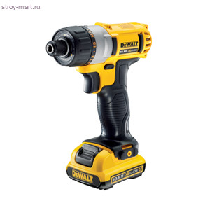 Компактный шуруповерт XR Li,Ion, 10.8 В , DEWALT DCF610D2 Компактный шуруповерт XR Li,Ion, 10.8 В , DEWALT DCF610D2