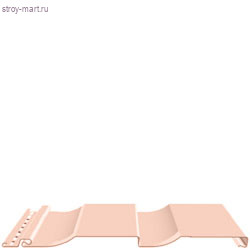 Сайдинг Docke D4,5D (персик), 3660 мм 0,85 кв. м (20 шт./уп.) - С-000056561 Сайдинг Docke D4,5D (персик), 3660 мм 0,85 кв. м (20 шт./уп.) - С-000056561