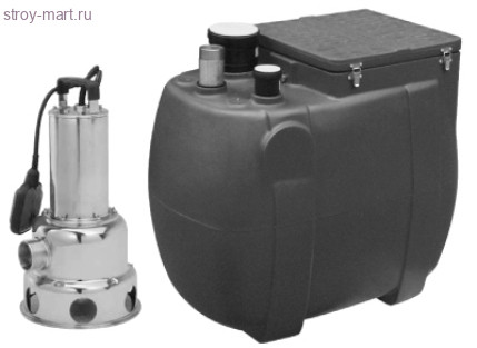 Насосная станция для сбора и подъёма сточных вод VS 200-P460 M Насосная станция для сбора и подъёма сточных вод VS 200-P460 M