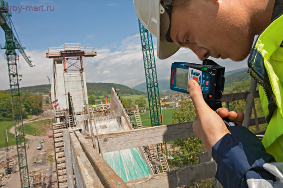 Лазерный дальномер Bosch GLM 250 VF Professional - 601072100 Лазерный дальномер Bosch GLM 250 VF Professional - 601072100