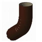 МП Колено трубы, D150мм, RAL8017 - С-000076227 МП Колено трубы, D150мм, RAL8017 - С-000076227