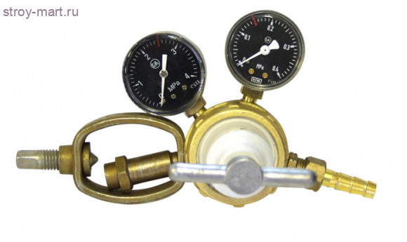 Редуктор балонный БАО-5-4 ацетиленовый - С-000115515 Редуктор балонный БАО-5-4 ацетиленовый - С-000115515
