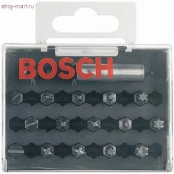 16 БИТ 25ММ S/PH/PZ/T XH SET + УН. ДЕРЖ. - 2607001927 16 БИТ 25ММ S/PH/PZ/T XH SET + УН. ДЕРЖ. - 2607001927