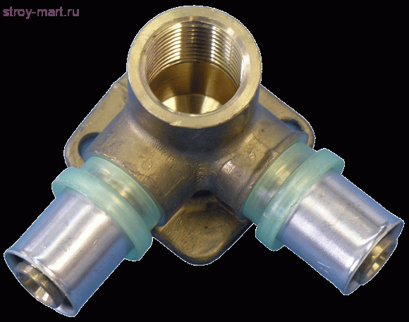 Водорозетка МП латунь Дн 16х1/2х16 пресс H=53мм Comap 747131431 - 027-3568 Водорозетка МП латунь Дн 16х1/2х16 пресс H=53мм Comap 747131431 - 027-3568