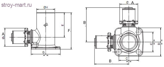Водорозетка МП латунь Дн 16х1/2х16 пресс H=53мм Comap 747131431 - 027-3568 Водорозетка МП латунь Дн 16х1/2х16 пресс H=53мм Comap 747131431 - 027-3568