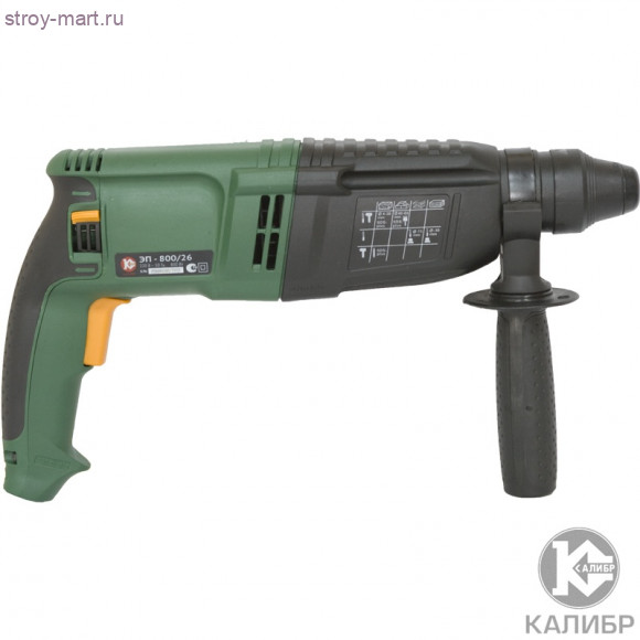 Эл. перфоратор "Калибр ЭП- 800 ПРОМО" Эл. перфоратор "Калибр ЭП- 800 ПРОМО"