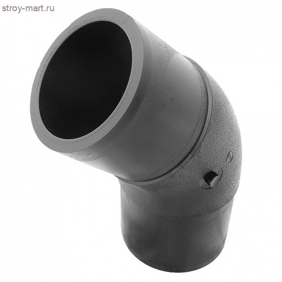 Отвод ПЭ SDR11 Дн 225х45 нап спигот - 027-3451