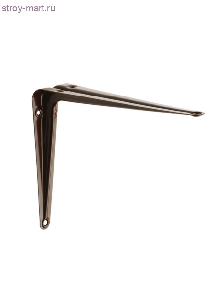 Кронштейн стальной STANDART 100x75 мм «Коричневый» Кронштейн стальной STANDART 100x75 мм «Коричневый»