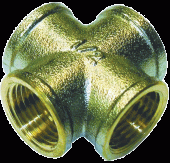 Крест латунь никель Ду 15 ВР Faro STC 5672 - 4606034006955