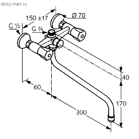 KLUDI STANDARD 251230515 KLUDI STANDARD 251230515