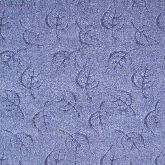 Ковролин Дюна Тафт Блюз 53 синий- 4м