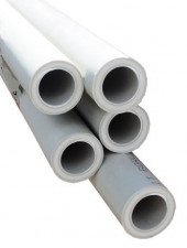 Труба PP-RGF арм.стекл бел Дн25х4.2 PN25 T<95C L=2м - 033-1871 Труба PP-RGF арм.стекл бел Дн25х4.2 PN25 T<95C L=2м - 033-1871