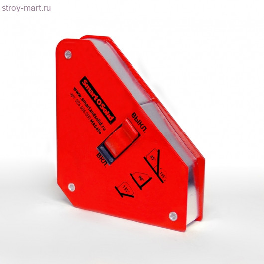 Отключаемый Магнитный угольник MAG610