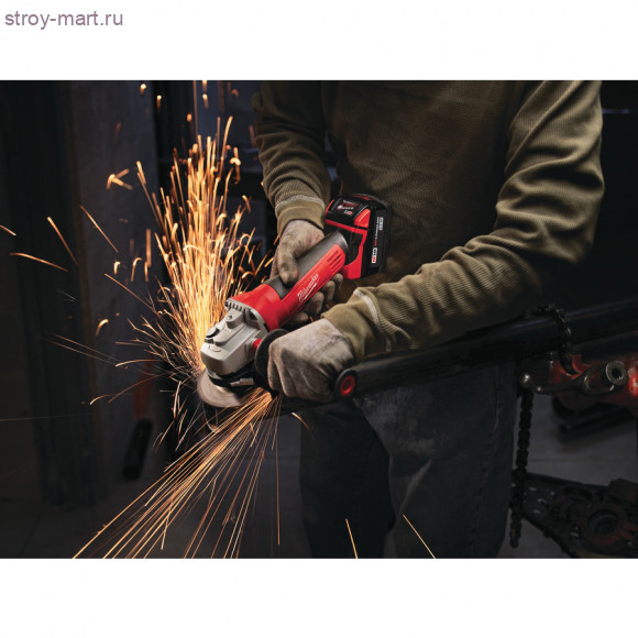 Угловая шлифовальная машина (УШМ, Болгарка) Milwaukee HD18 AG-115-0 4933411210 Угловая шлифовальная машина (УШМ, Болгарка) Milwaukee HD18 AG-115-0 4933411210