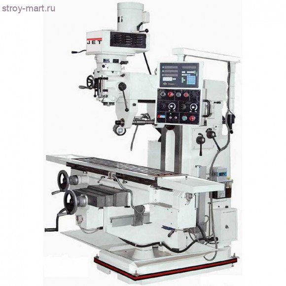 Вертикально-фрезерный станок Jet JTM-1360 TS DRO Вертикально-фрезерный станок Jet JTM-1360 TS DRO