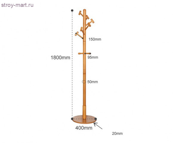 Вешалка напольная SY-816 Вешалка напольная SY-816