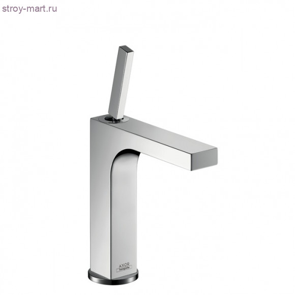Смеситель для раковины, 160 мм, однорычажный, со сливным гарнитуром Axor Citterio 39031000 Смеситель для раковины, 160 мм, однорычажный, со сливным гарнитуром Axor Citterio 39031000