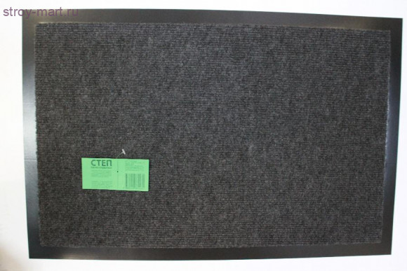 Технолайн Придверный коврик Степ 01002 серый 0,9х1,5 м м Технолайн Придверный коврик Степ 01002 серый 0,9х1,5 м м