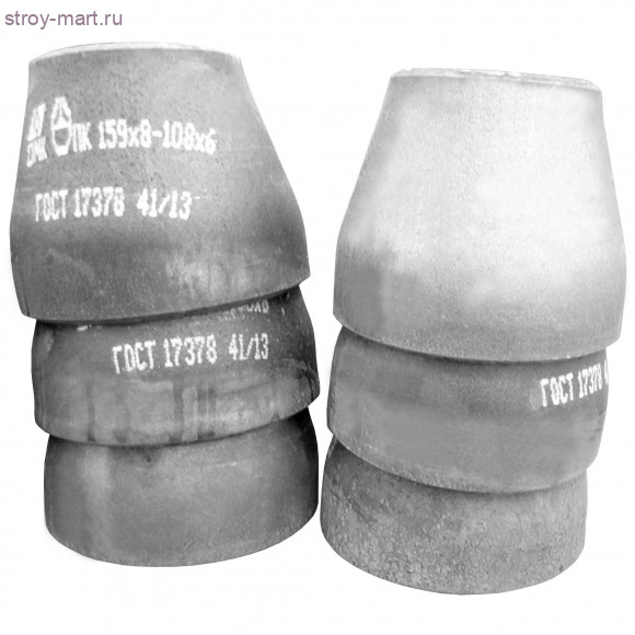 Переход сталь оц Дн 57х25 ГОСТ 17378-2001 - 027-4823 Переход сталь оц Дн 57х25 ГОСТ 17378-2001 - 027-4823