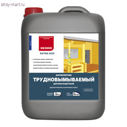Антисептик трудновымываемый «Neomid Extra ECO» 5 л. (4 шт/уп.) - С-000079403 Антисептик трудновымываемый «Neomid Extra ECO» 5 л. (4 шт/уп.) - С-000079403