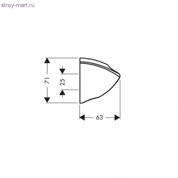 Держатель Porter’C  27521000