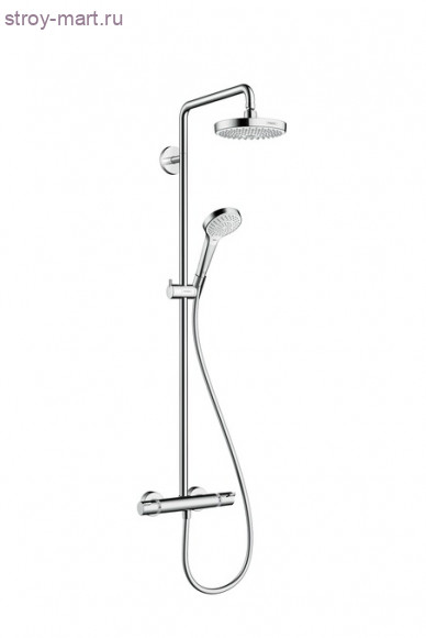 Croma Select S 180 2jet Showerpipe Croma Select S 27253400 Croma Select S 180 2jet Showerpipe Croma Select S 27253400