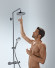 Croma Select S 180 2jet Showerpipe Croma Select S 27253400 Croma Select S 180 2jet Showerpipe Croma Select S 27253400