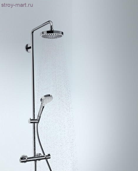 Croma Select S 180 2jet Showerpipe Croma Select S 27253400 Croma Select S 180 2jet Showerpipe Croma Select S 27253400
