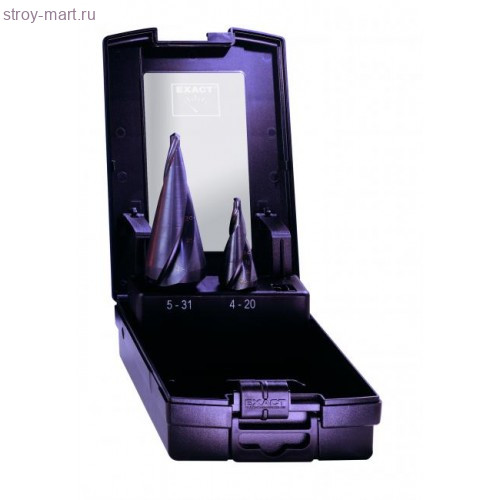 Конические сверла со спиральной канавкой в наборах 05287 - GQ-05287 Конические сверла со спиральной канавкой в наборах 05287 - GQ-05287