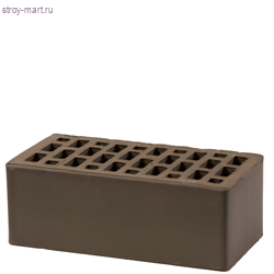 Кирпич лицевой 1,4 НФ Терракоторвый щелевой гладкий М-150 (352 шт.) Воротынск. - С-000102463