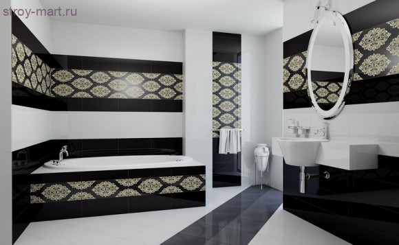 Плитка напольная Black (КПГ13МР202) 33х33 Плитка напольная Black (КПГ13МР202) 33х33