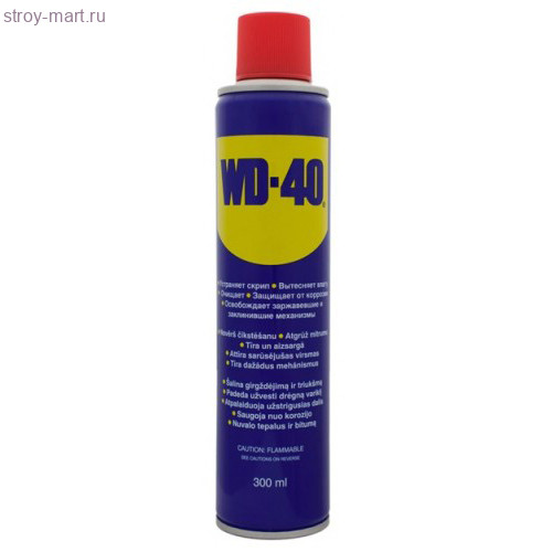 Средство универсальное «WD-40" 300 мл, (12 шт/уп.) / WD-00016 - С-000096710 Средство универсальное «WD-40" 300 мл, (12 шт/уп.) / WD-00016 - С-000096710