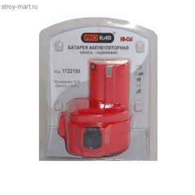 Батарея аккумуляторная Prorab 1224103 Батарея аккумуляторная Prorab 1224103