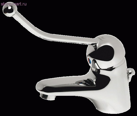 Смеситель одноручный для умывальника Сева Профи Vidima ВА101АА хирургический Смеситель одноручный для умывальника Сева Профи Vidima ВА101АА хирургический