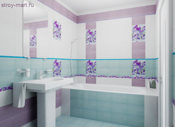 Line Бордюр стеклянный Blue Strokes 30х2 Line Бордюр стеклянный Blue Strokes 30х2