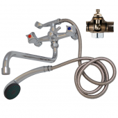 Смеситель для ванны ПСМ-157-К/50 хром шар/механизм дл/излив - 026-1393