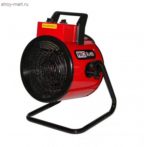 Электрический тепловентилятор Prorab EH 9 R Электрический тепловентилятор Prorab EH 9 R