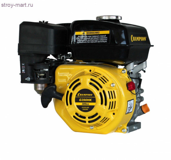 Двигатель Champion G390HK Двигатель Champion G390HK
