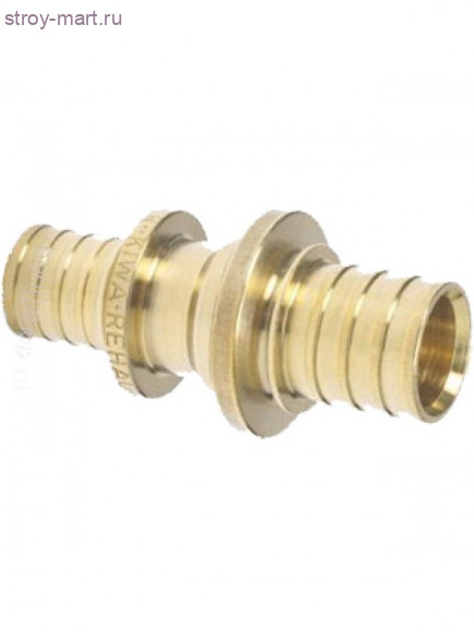 Муфта переходная под надвижную гильзу латунная - 32х25 (4,4/3,5)