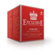 Клей для обоев универсальный «Exclusive» Strong standart 566гр., 12 шт/уп. - С-000118226 Клей для обоев универсальный «Exclusive» Strong standart 566гр., 12 шт/уп. - С-000118226