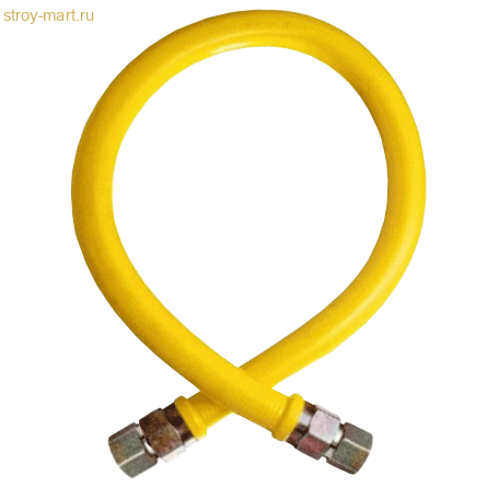 Подводка гибкая для газа арм М1/2-Н1/2 L=1,0м м Tuboflex - 4620759660360 Подводка гибкая для газа арм М1/2-Н1/2 L=1,0м м Tuboflex - 4620759660360