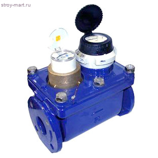 Счётчик х/в импульсный КВМ Ду 50 50С фл Водоприбор - 030-0276 Счётчик х/в импульсный КВМ Ду 50 50С фл Водоприбор - 030-0276