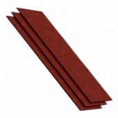 Конек/карниз Шинглас «красно-коричневый» (12 м. п. конька либо 20 п. м. карниза) - С-000112191 Конек/карниз Шинглас «красно-коричневый» (12 м. п. конька либо 20 п. м. карниза) - С-000112191