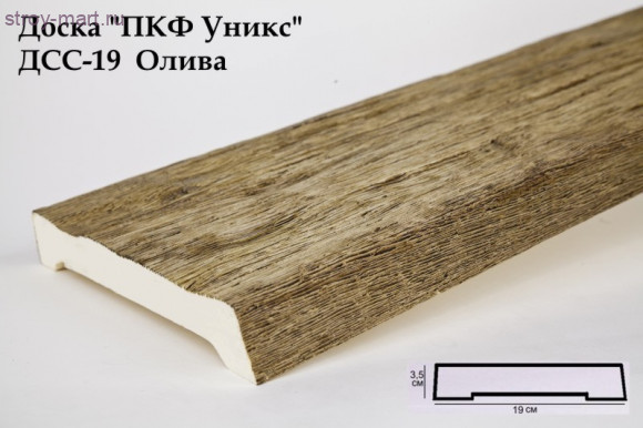 ДСС-19-Олива 35х190х2000мм ДСС-19-Олива 35х190х2000мм