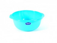 Таз 7 л, пластмассовый, голубой матовый, круглый. Эккопласт 2723 - С-000100805 Таз 7 л, пластмассовый, голубой матовый, круглый. Эккопласт 2723 - С-000100805